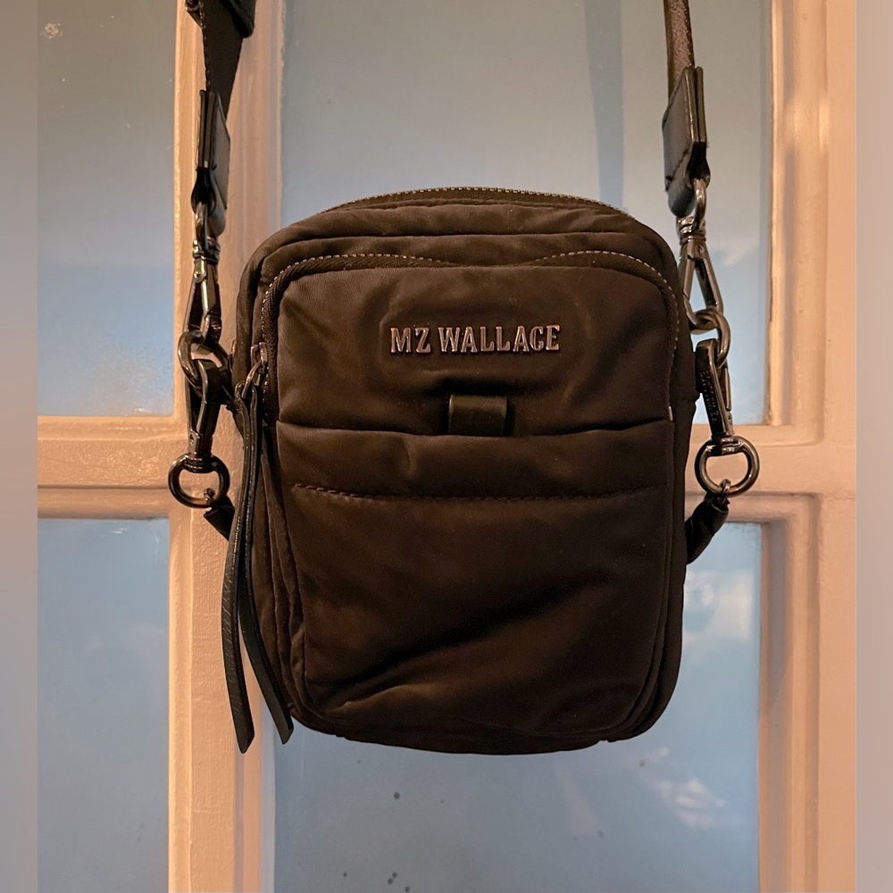 MZ Wallace Black Crossbody Bag
